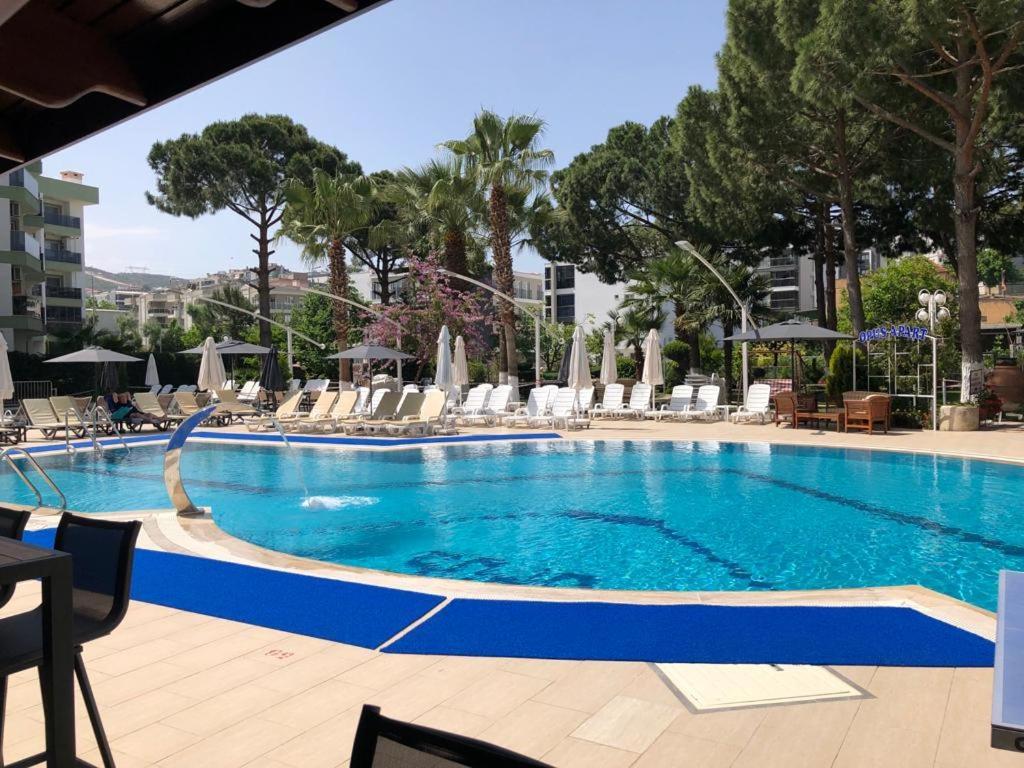 Opus Apart Hotel Kuşadası Buitenkant foto