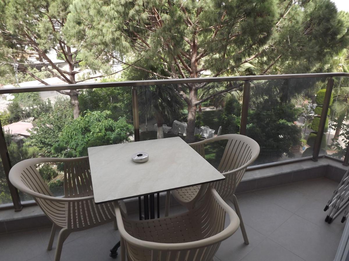 Opus Apart Hotel Kuşadası Buitenkant foto